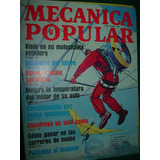 Revista Mecanica Popular11/77 Motocicletas Radios Sofa Cama