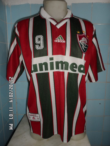 Camisa Do Fluminense 1998 De Jogo