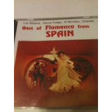 Cd Best Of Flamenco From Spain Los Alhama Danza Fuego Chanel