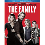 Blu-ray + Dvd The Family / Familia Peligrosa / De Luc Besson