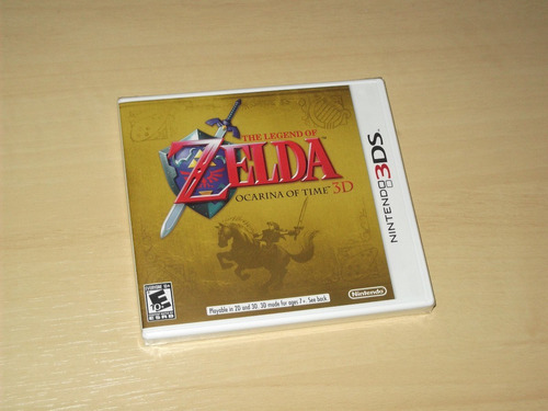 3ds - The Legend Of Zelda Ocarina Of Time 3d (americano)