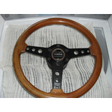 Volante  Italiano  De  Madeira  Momo  Modelo  Daytona    -