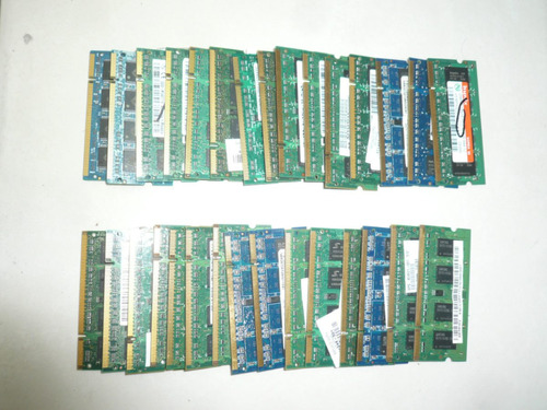 Memorias Ram Ddr2 Para Portatil 1 Giga