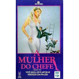 Vhs - A Mulher Do Chefe - Daniel Stern,