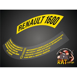 Calco Renault 18 / Filtro De Aire Sup. E Inf.