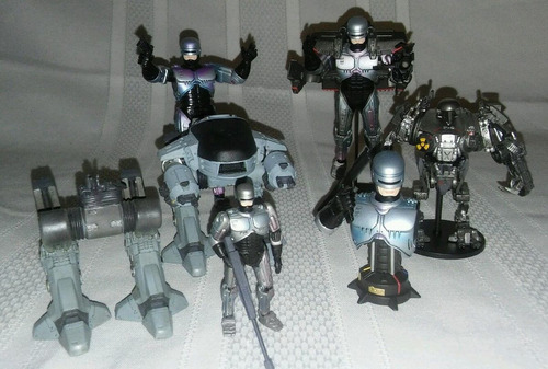  Hot 2006 Kotobukiya Robocop Mini Estatuas Set Completo