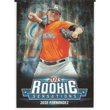 2015 Topps Update Rookie Sensations Jose Fernandez P Marlins