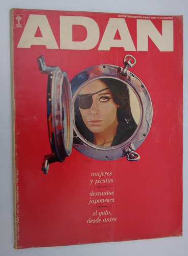 Revista Adan Nº 10 Brasco Bustos Domec Sabat 1967