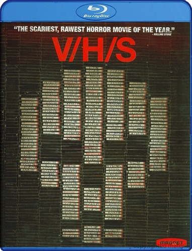 Blu-ray Vhs / Las Cronicas Del Miedo / V/h/s