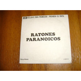 Cd Ratones Paranoicos / Single (2 Temas)