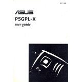 Manual Original Placa Mae Asus P5gpl-x