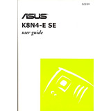 Manual Original Placa Mae Asus K8n4-e Se