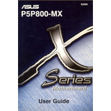 Manual Original Placa Mae Asus P5p800-mx