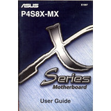 Manual Original Placa Mae Asus P4s8x-mx