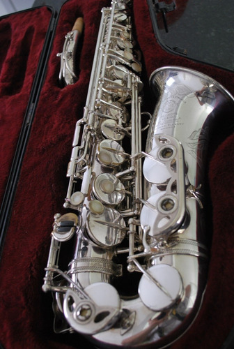 Sax Alto Selmer Super Balanced Action 1951 + Raro Que Markvi