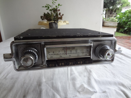 Radio Am Fusca 1200 Fusca 1300 , 59/70 Itamarason Peca Epoca