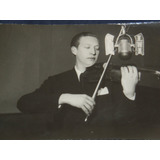 Foto Del Violinista Hugo Baralis