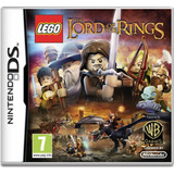 Lego Lord Of The Rings Nds Caja Sellada Nintendo Videojuego