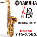 Sax Tenor Yamaha Yts 875ex(made In Japan)