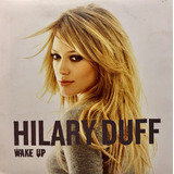 Cd Hilary Duff Wake Up Promo Para Radio Usado