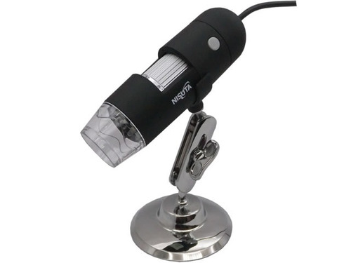 Microscopio Digital Nisuta Ns-dimi Usb 2 Mpx Zoom 230x C/luz
