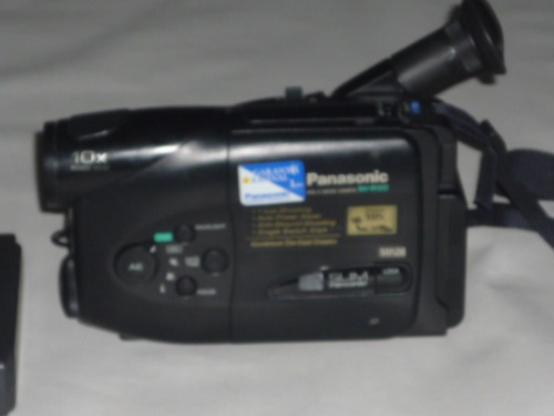 Video Camara Vhs Panasonic