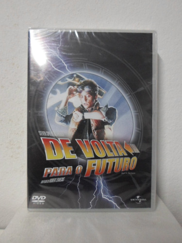 Dvd De Volta Para O Futuro - Lacrado