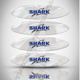 Refletivos Capacete Shark Kasinski Flash Kit 4 Adesivos Resi