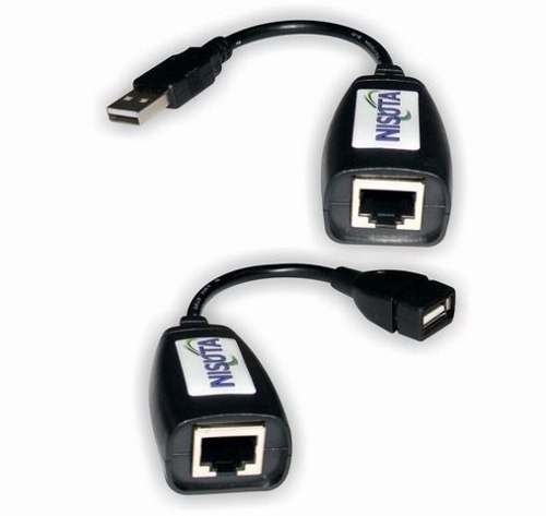 NISUTA NS-CAEXUS45 ALARGUE USB 2.0 45M POR UTP