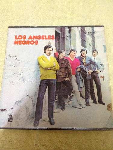 Los Angeles Negros Album 3 Acetatos Discos De Vinil 