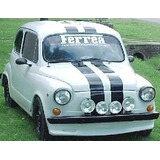 Fiat 600 Spoiler Delantero Sport Con O Sin Portapatente