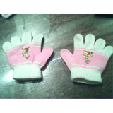 Guantes Y Bufanda De Conejo