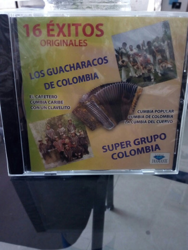 Cd Los Guacharacos De Colombia Vs Super Grupo Colombia