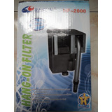 Filtro De Cascada Resun Hf-2000 Acuarios 40-70 Litros Envio