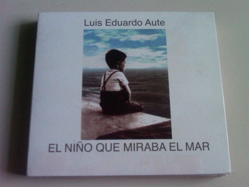 Luis Eduardo Aute El Nino Que Miraba El Mar Cd + Dvd Naciona