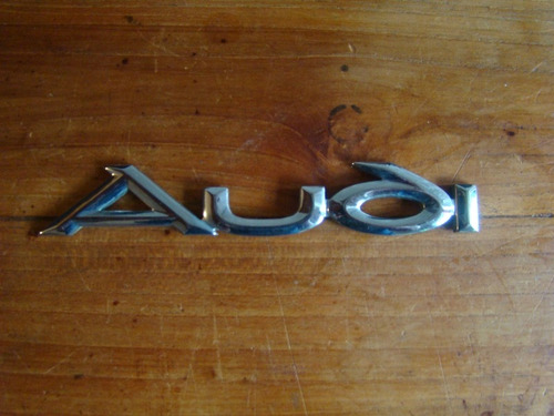Emblema Audi Foto 2