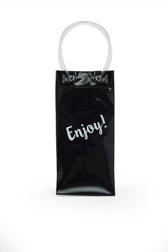 Wine Bag Winefroz - Bolsa Porta Vino Negra