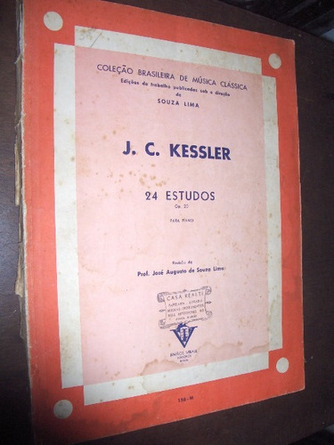 24 Estudos J C Kessler