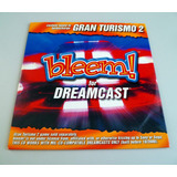 Sega Dreamcast Bleem! Gran Turismo 2 Semi-nuevo Original
