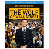 Blu Ray The Wolf Of Wall Street Di Caprio Dvd Nuevo Original