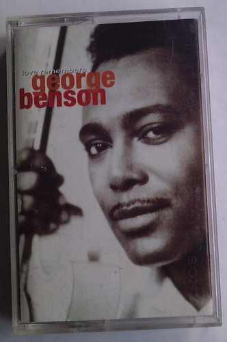 George Benson Love Remembers Cassette Aleman 1993 C/booklet