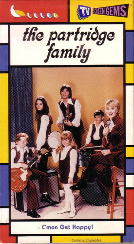 The Partridge Family Television David Cassidy Importado Vhs