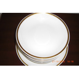 Juego De 12 Platos De Porcelana Bone China Royal Hartfort