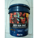 Sal Marina Red Sea 22kg Para Acuarios De 660 Litros