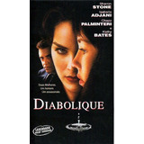 Vhs - Diabolique - Sharon Stone, Isabelle Adjani 