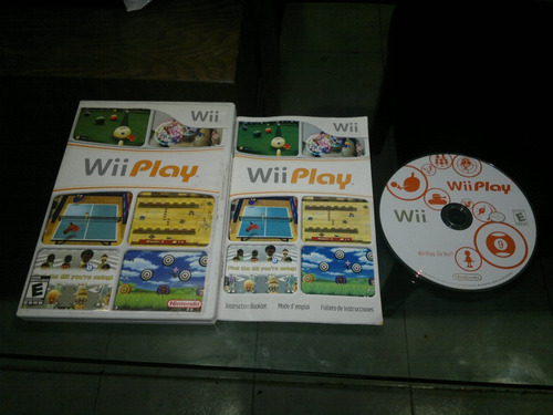 Wii Play Completo Para Nintendo Wii,excelente Titulo