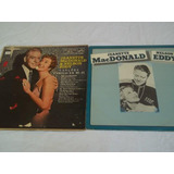 ' Lote Vinil - Nelson Eddy E Jeanette Macdonald C/  7 Discos