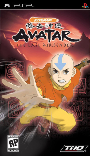 Jogo Lacrado Avatar The Last Airbender Para Psp