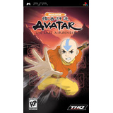 Jogo Lacrado Avatar The Last Airbender Para Psp