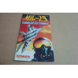 Mega Drive / Manual Em Japones Do Jogo Mig 29 Fighter Pilot